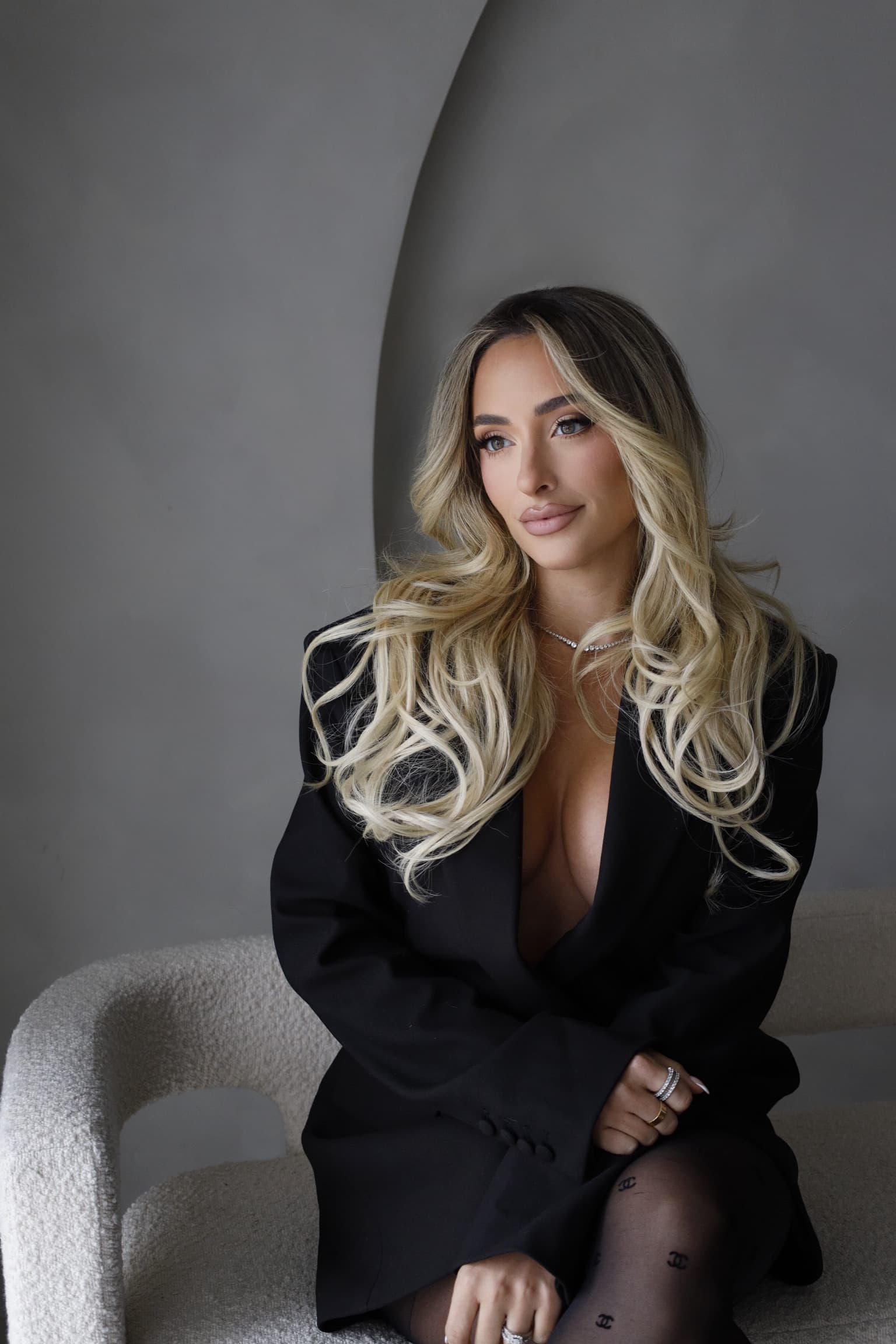 Carolina Fontela, founder of Le Luxe Beauty Bar